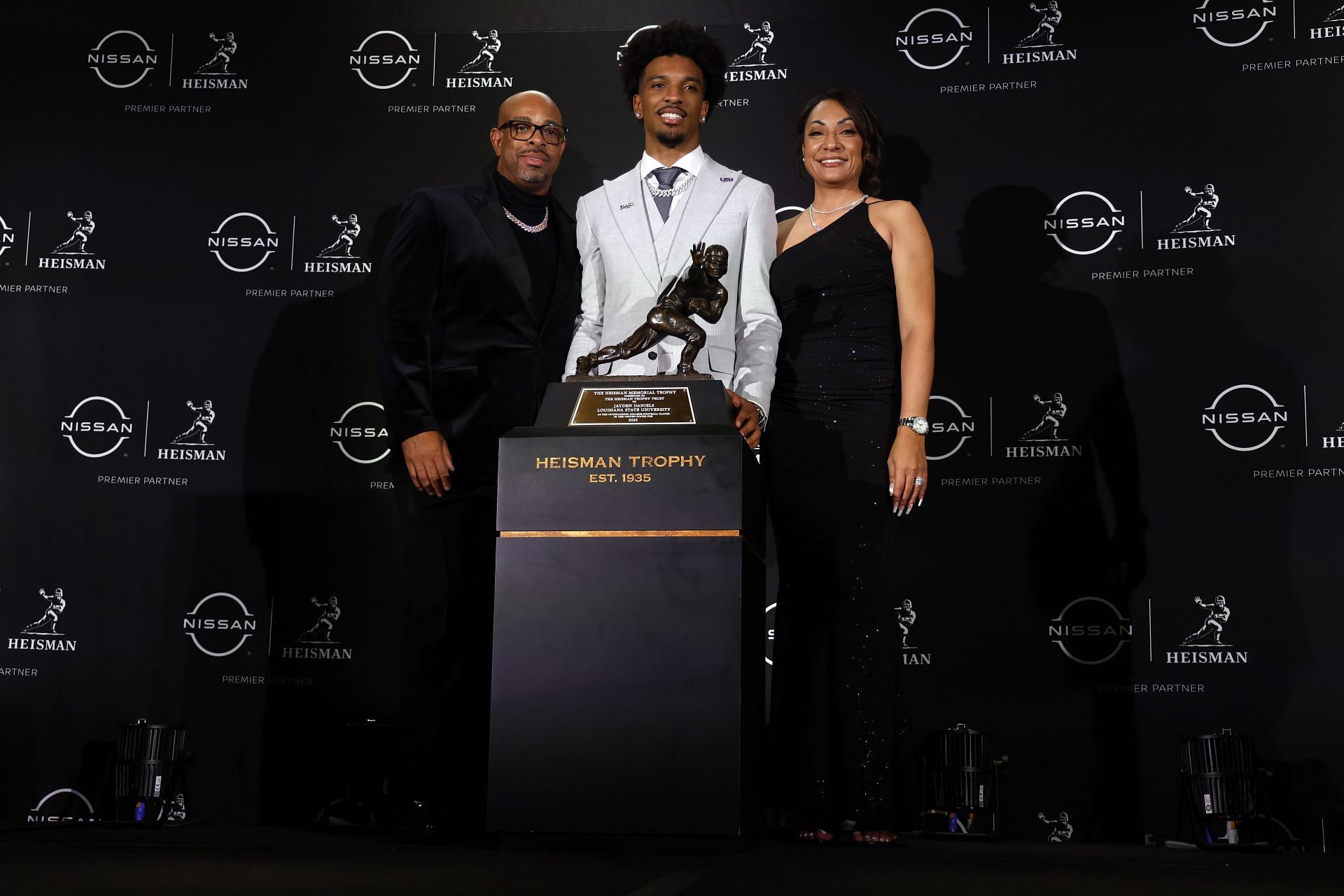 Jayden Daniels Parents
